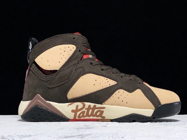 Rep x Air Jordan SP Patta 7 AT3375-200 